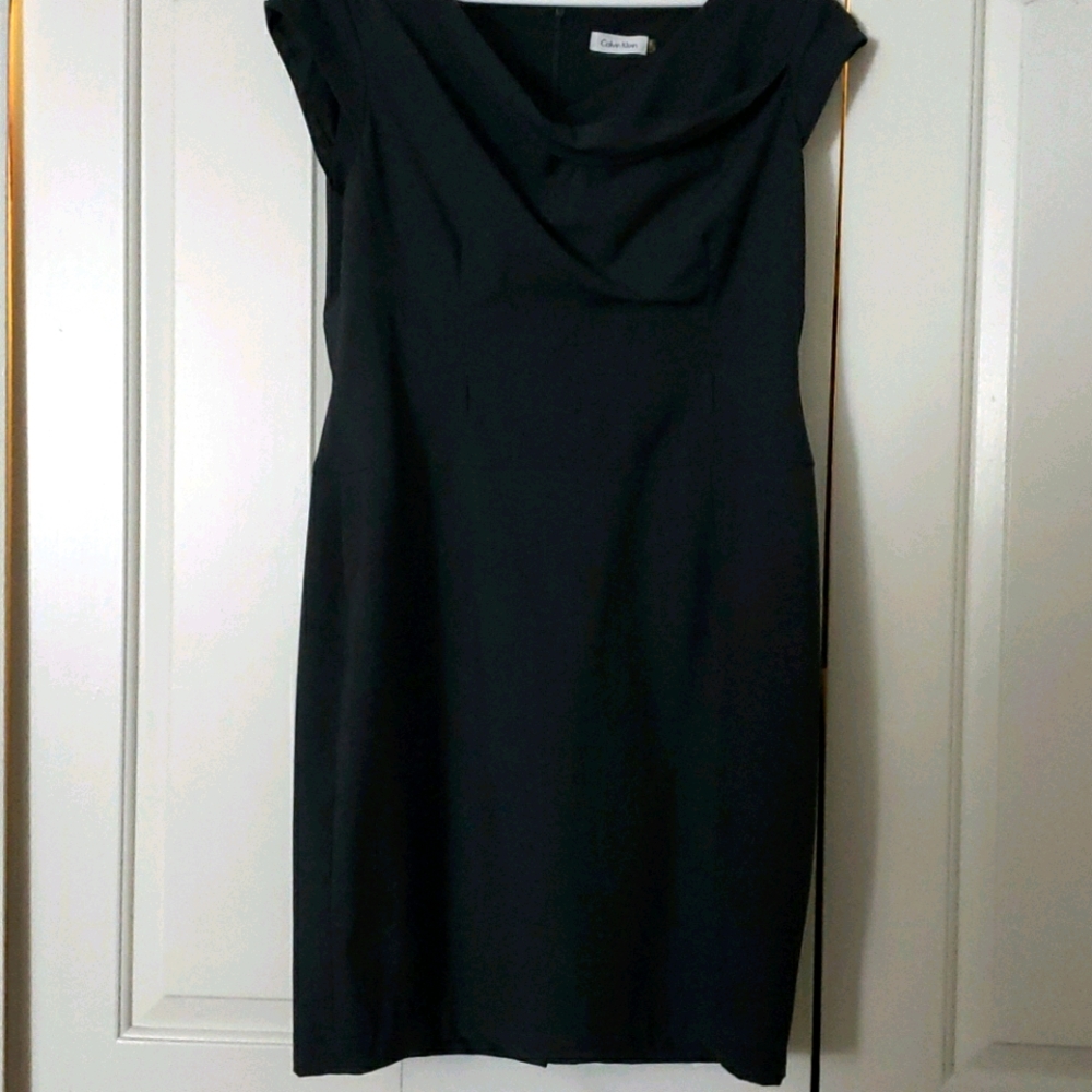 Calvin Klein Sleeveless Work Dress